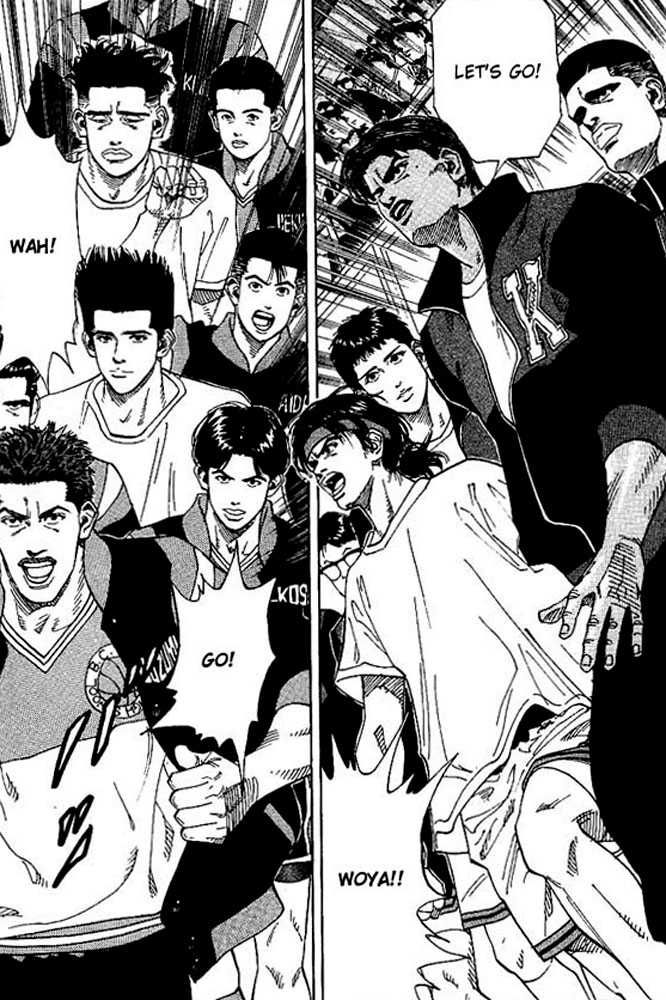 Slam Dunk Chapter 138 19